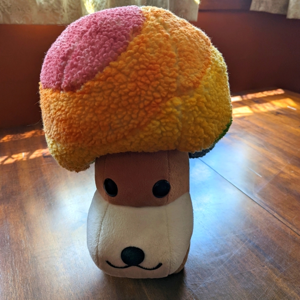Sanrio/San-X Licensed Afro Ken Plush with Removable Hair